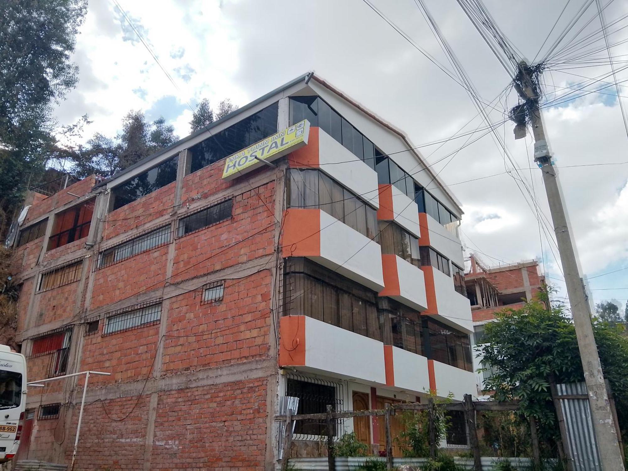 クスコ Inca Town Inアパートホテル エクステリア 写真