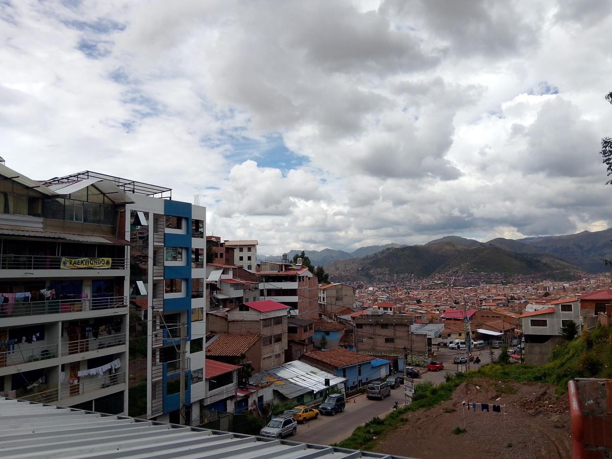 クスコ Inca Town Inアパートホテル エクステリア 写真